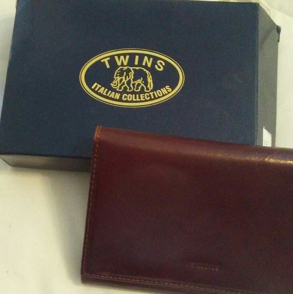 Twins Collections Other - Twins Italian Collections Wallet